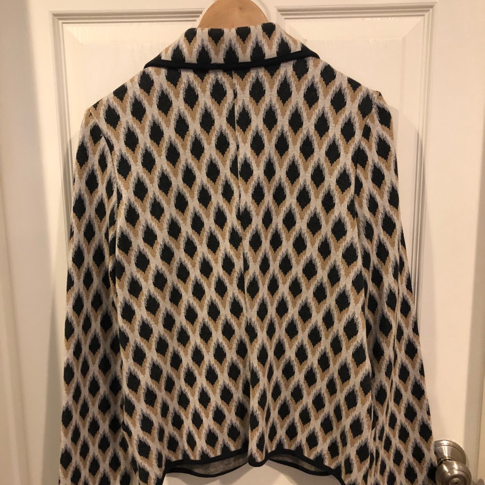 Pendleton Knit Blazer - image 2